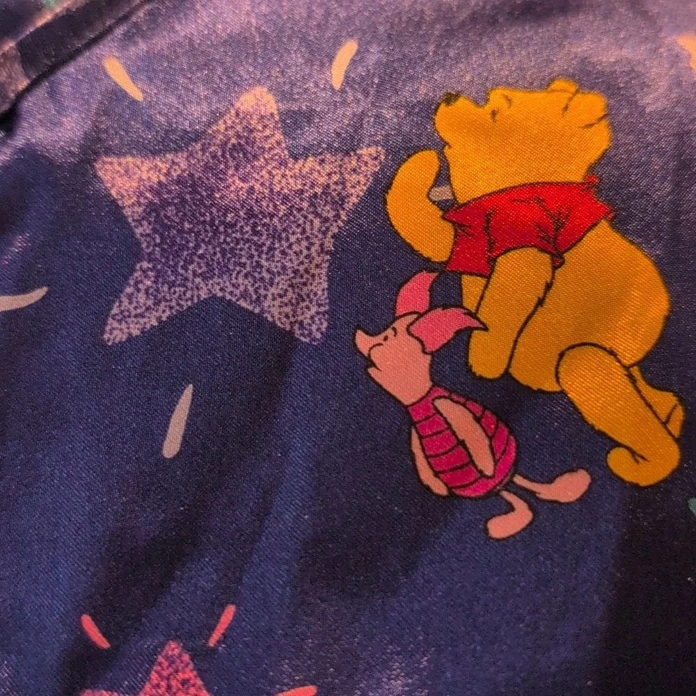Disney Winnie the Pooh & Piglet Vintage Starlight Star Bright Wish Gown 2XL - Picture 4 of 5